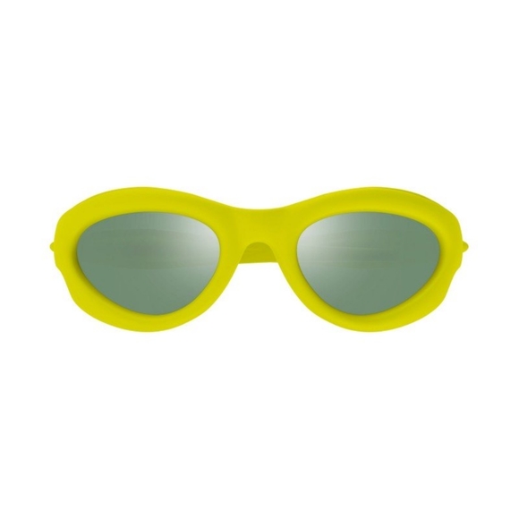 NEW BOTTEGA VENETA UNISEX YELLOW BB1162S 003 SUNGLASSES - Picture 3 of 6